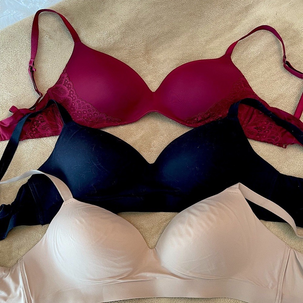 Soma Enbliss Wireless bras and Auden The Bliss bra bundle 34DD